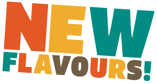 new-flavours-text